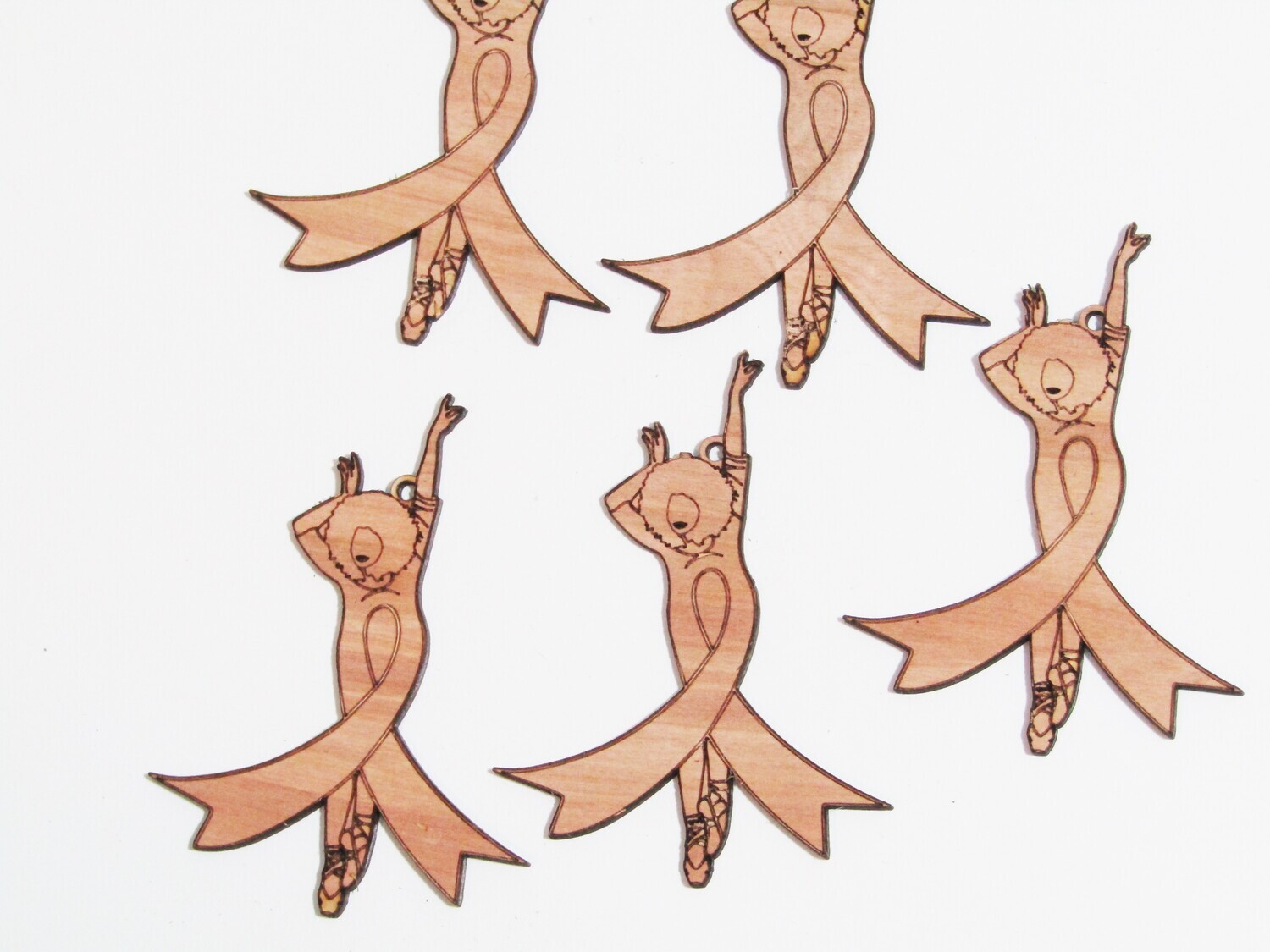 Afro Women Earring Blanks - Awareness Dancer