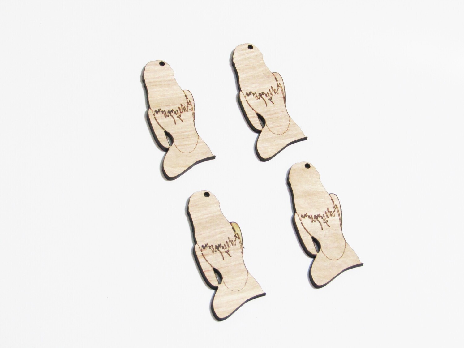Afro Women Earring Blanks - Kelis