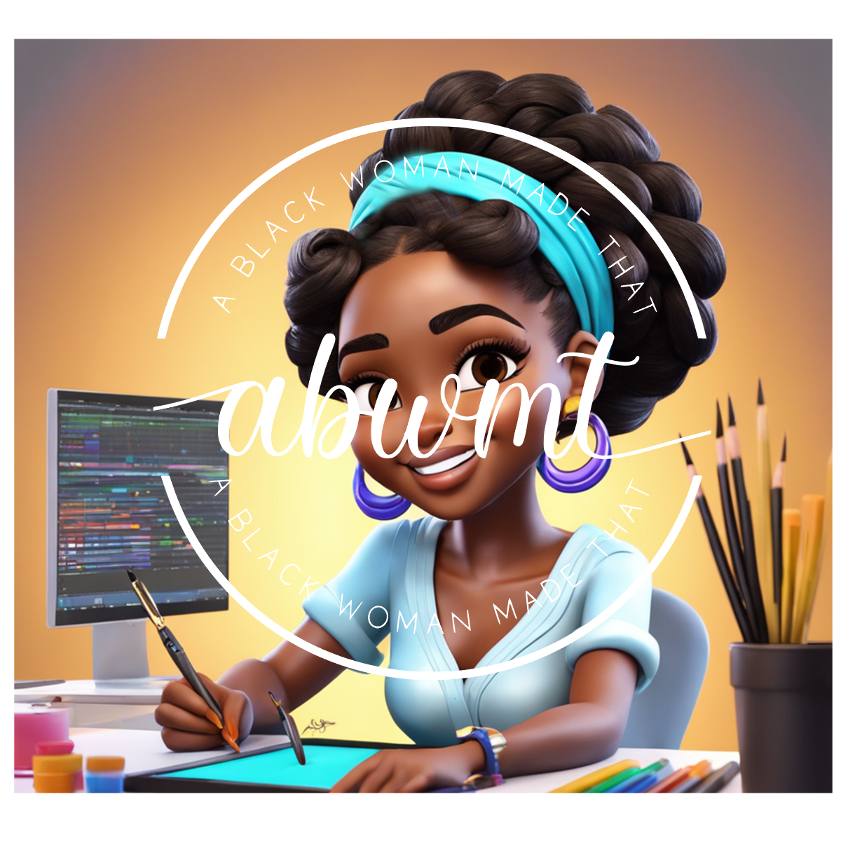 Book Illustrations - Digital Download 246