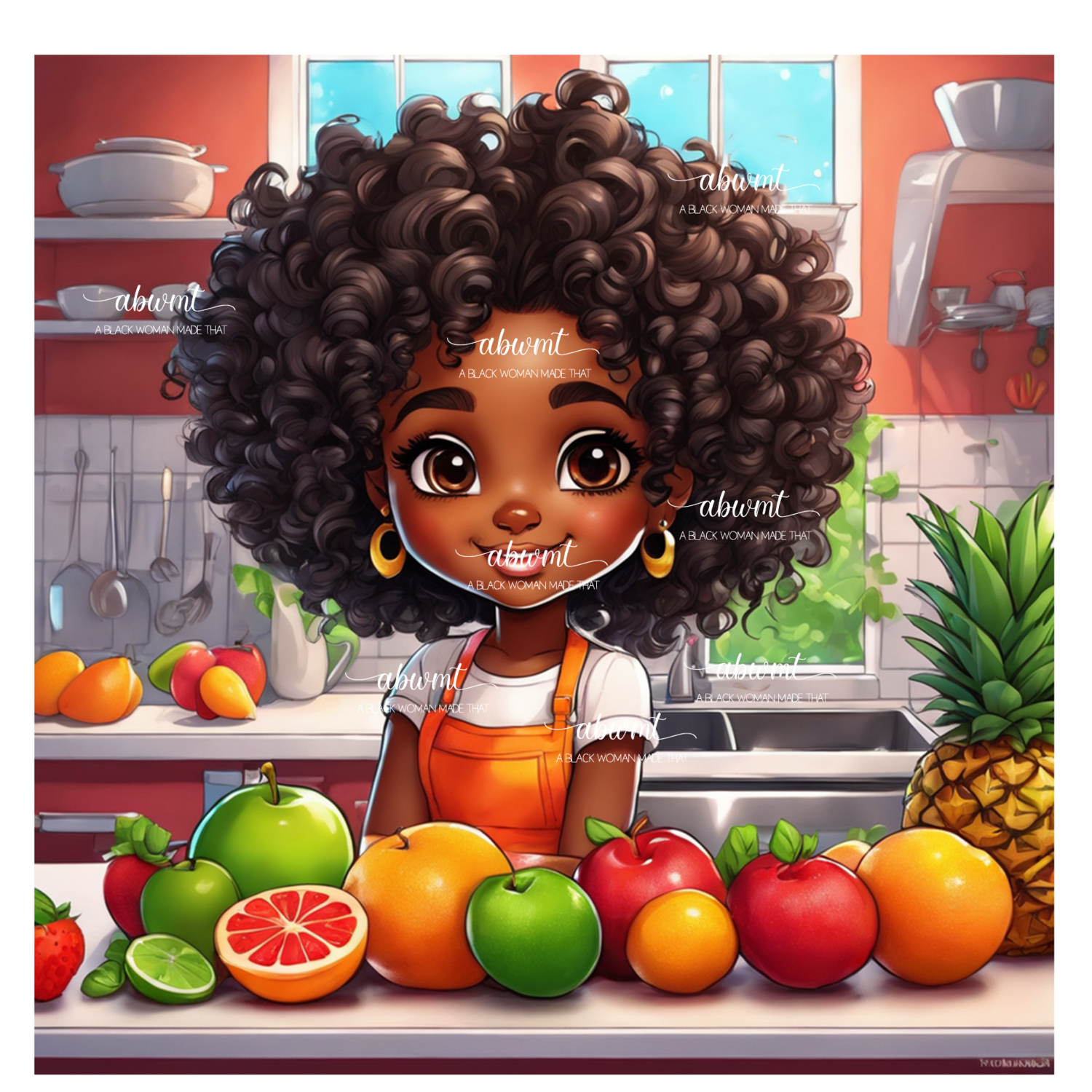 Book Illustrations - Digital Download 2