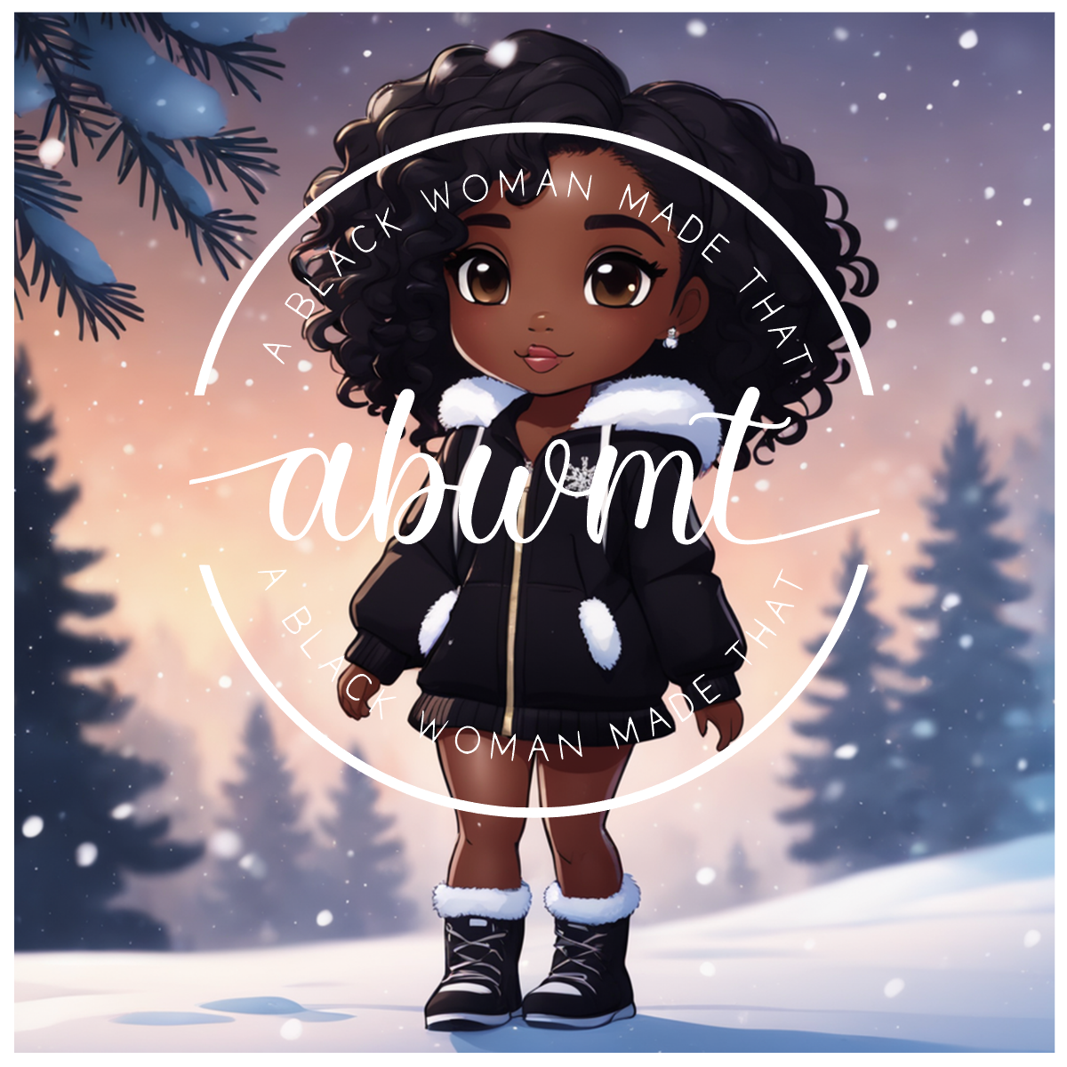 Book Dolls - Black &amp; White 10