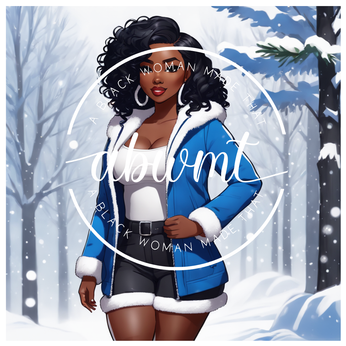 Book Dolls - Blue &amp; White 6