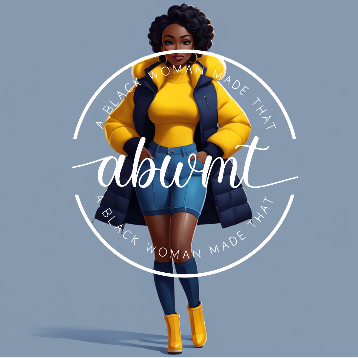 Book Dolls - Blue &amp; Yellow 4