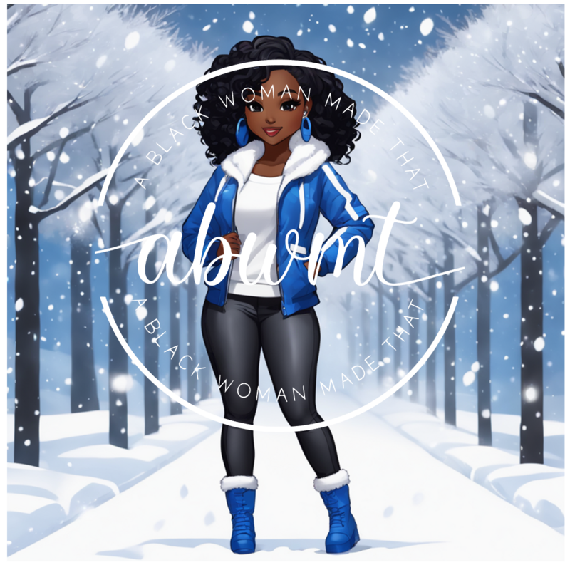 Book Dolls - Blue &amp; White 11