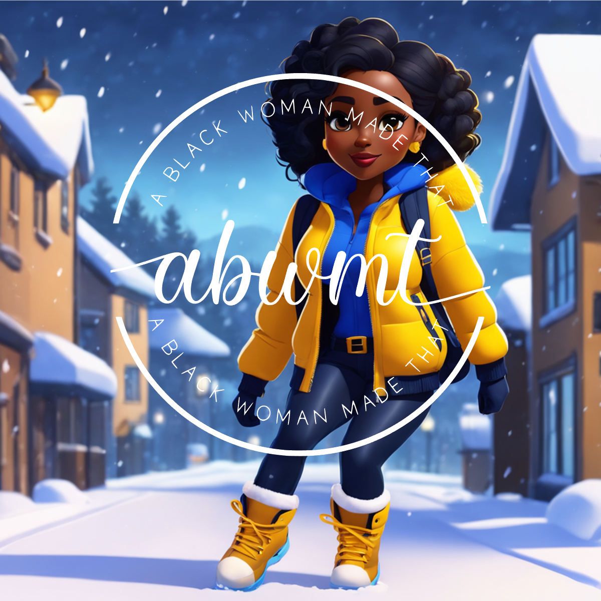 Book Dolls - Blue &amp; Yellow 18