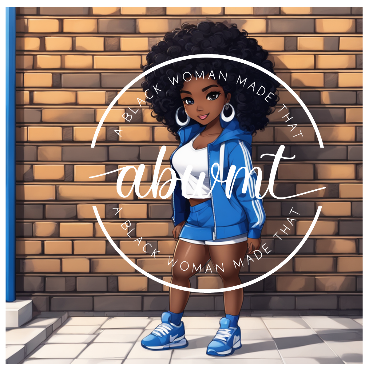 Book Dolls - Blue &amp; White 23