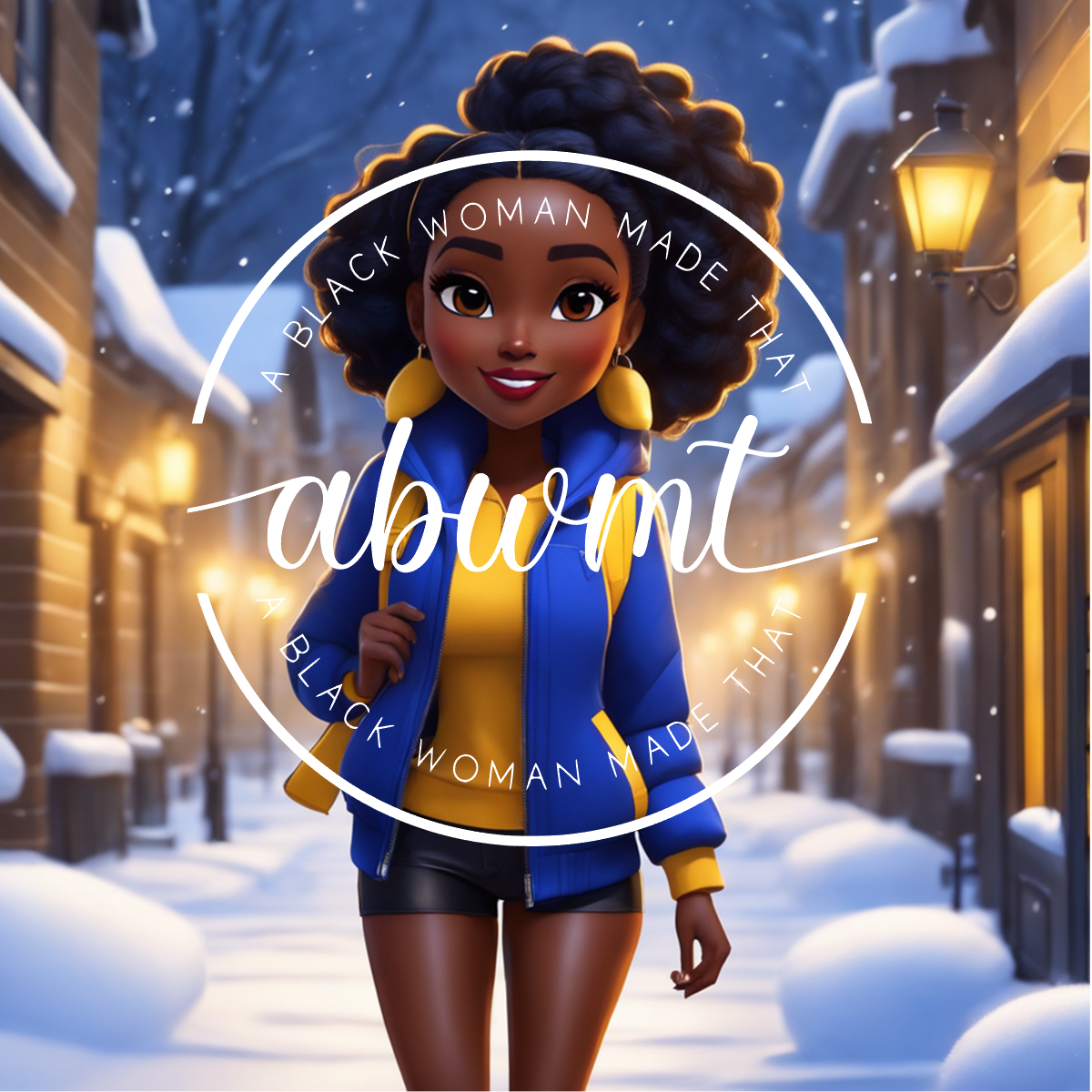 Book Dolls - Blue &amp; Yellow 19