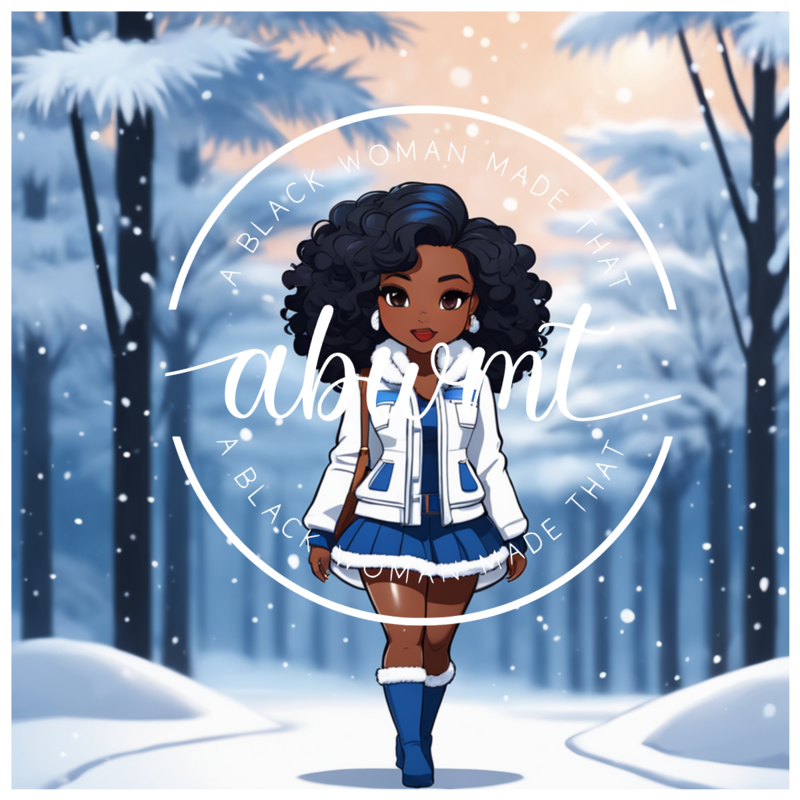 Book Dolls - Blue &amp; White 15
