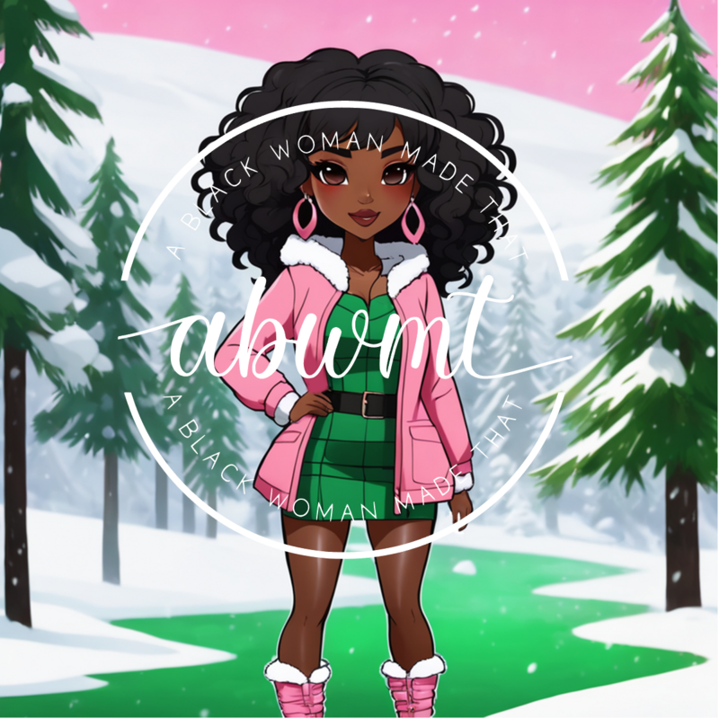 Book Dolls - Pink &amp; Green 9