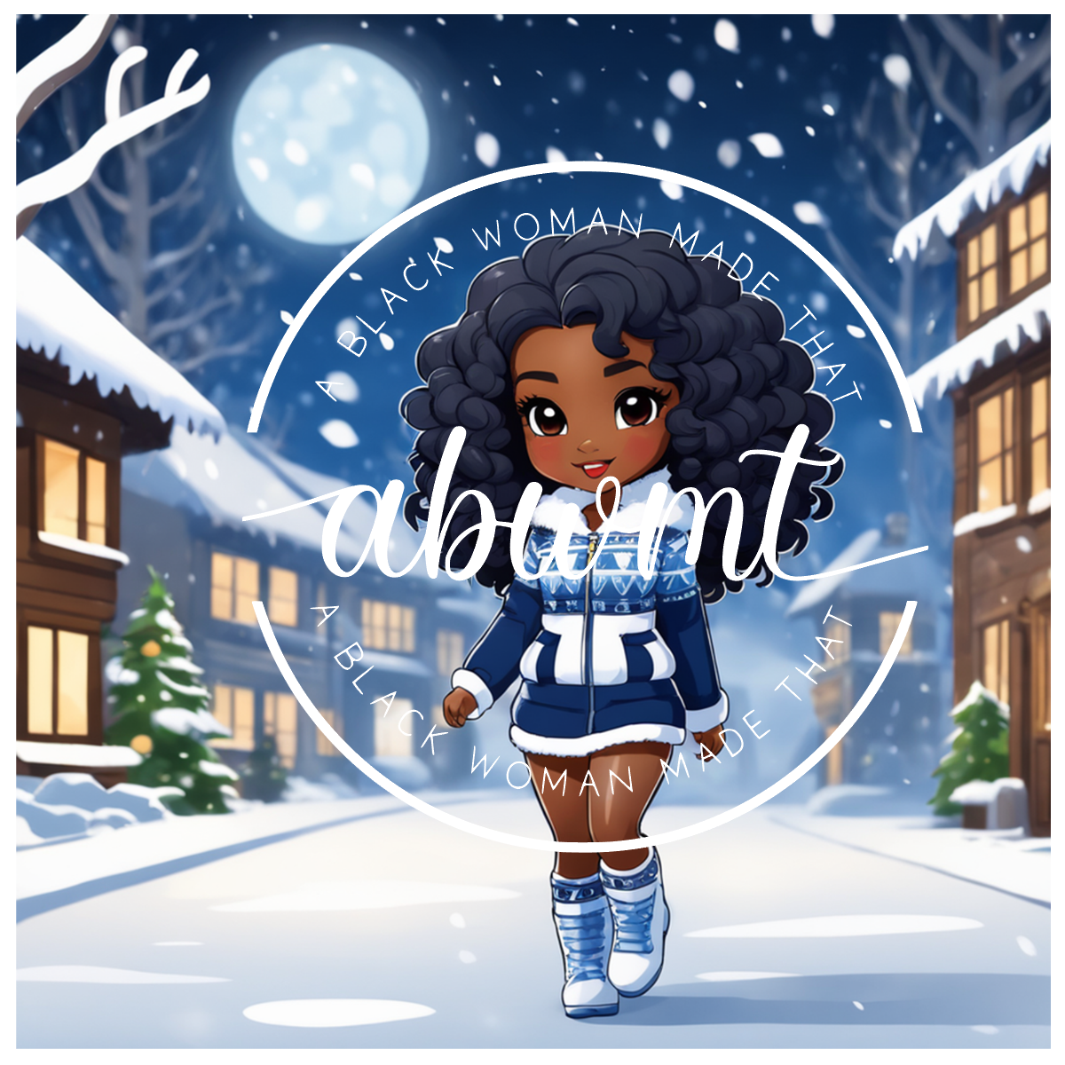 Book Dolls - Blue &amp; White 7