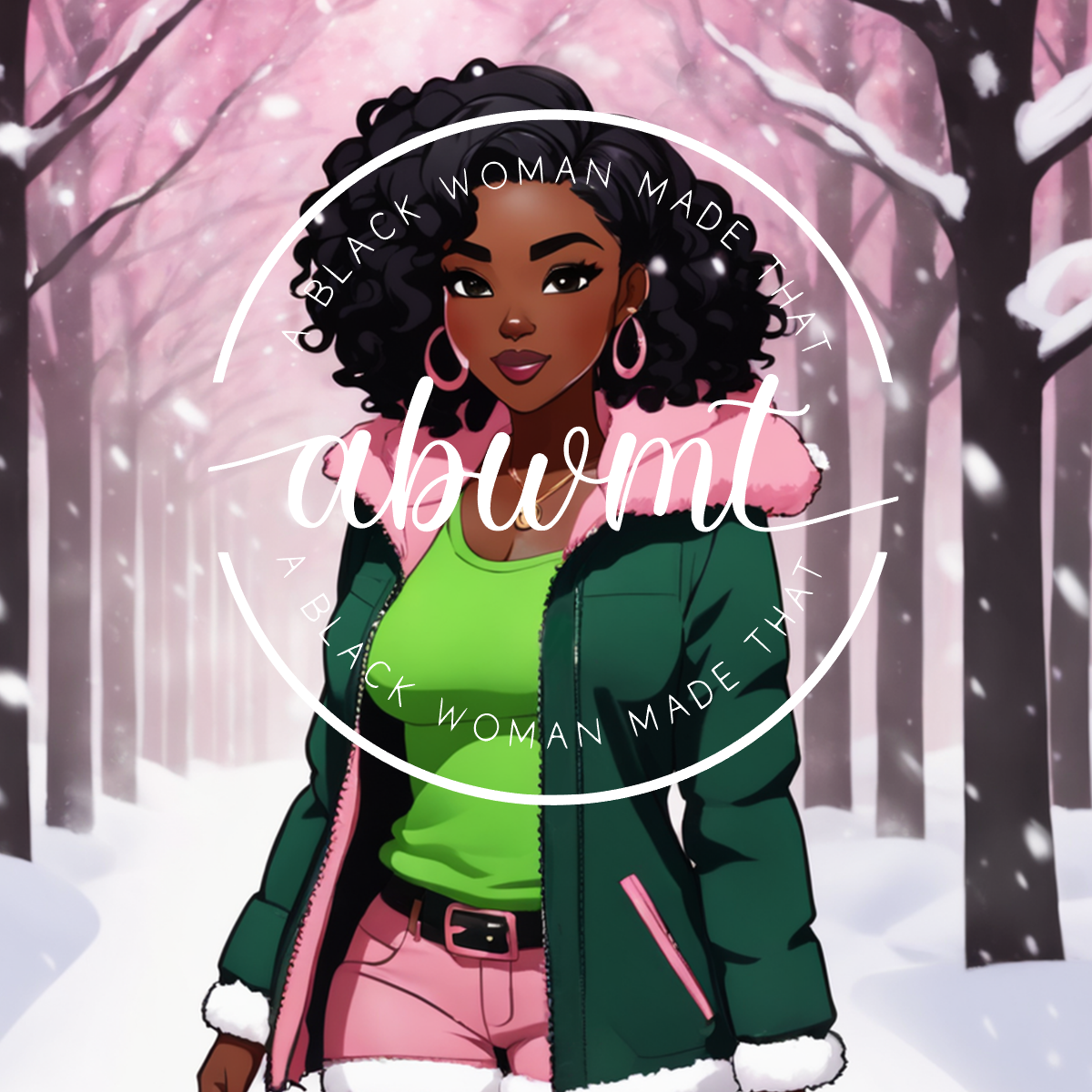 Book Dolls - Pink &amp; Green 14