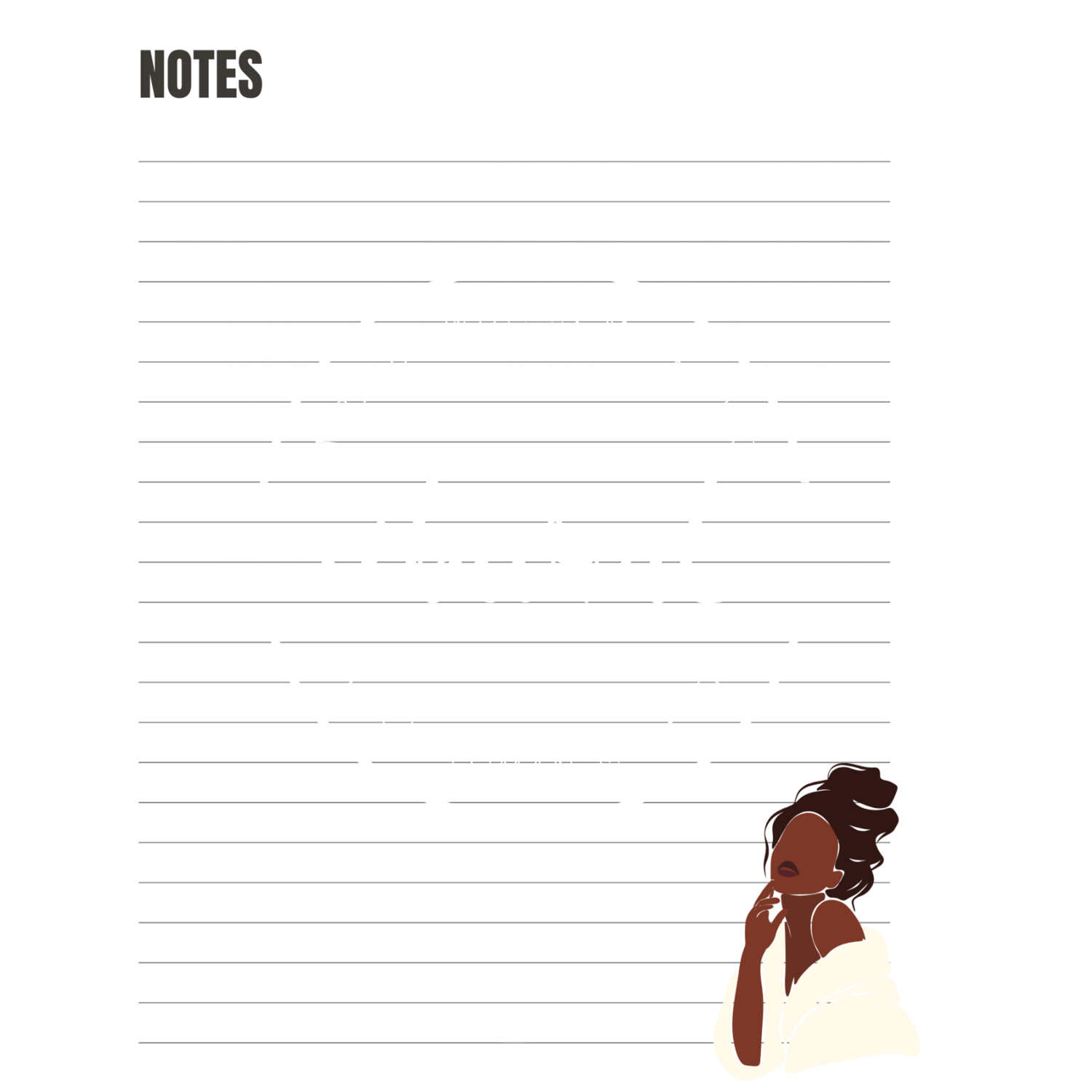 Pre-Written Manuscripts - Journal/Planner (Fashion)