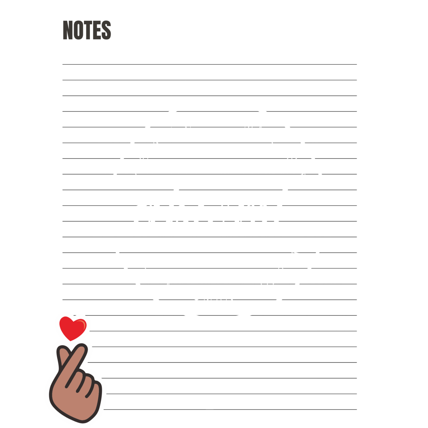 Pre-Written Manuscripts - Journal/Planner (All love)