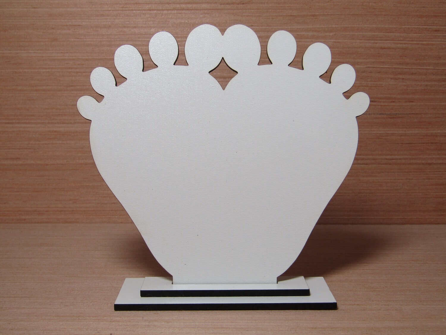 Dry Erase Blanks - Mini Baby Feet Display Stand