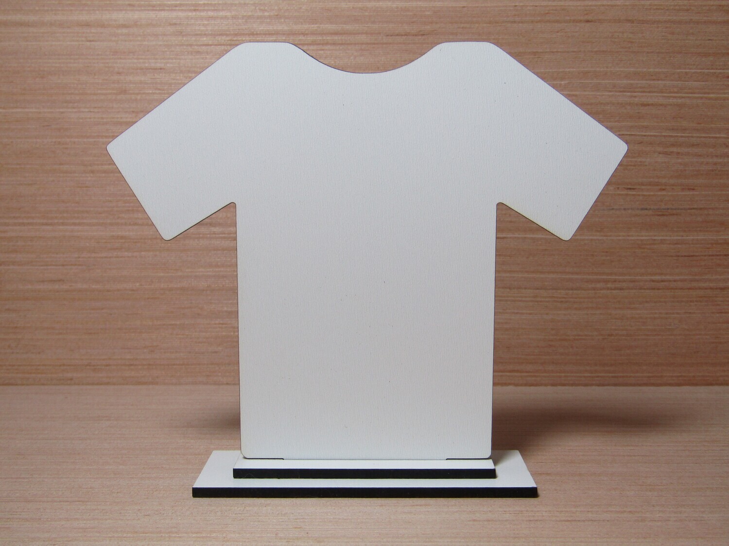 Dry Erase Blanks -Mini Football Jersey Display &amp; Stand