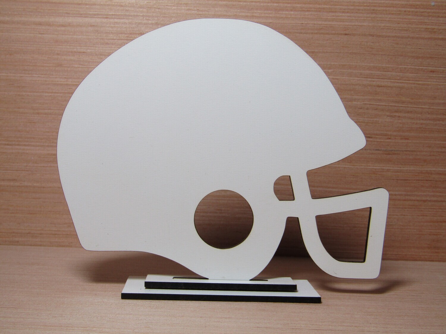Dry Erase Blanks - Mini Football Helmet &amp; Stand