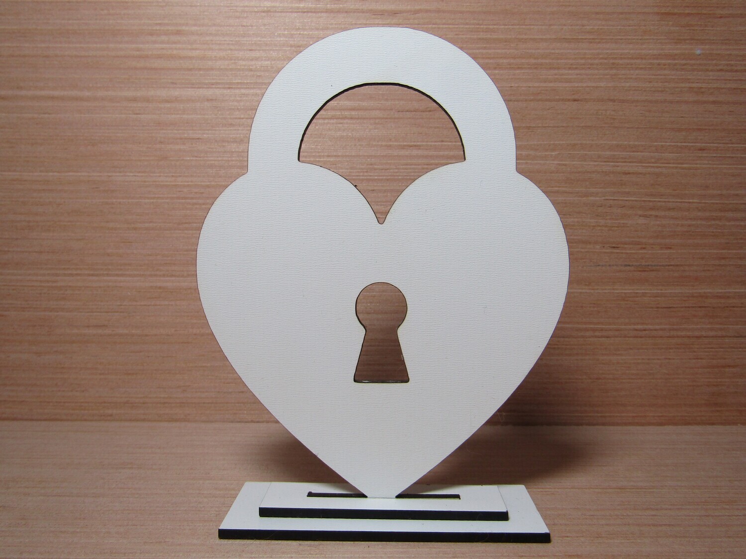 Dry Erase Blanks - Mini Locked Heart