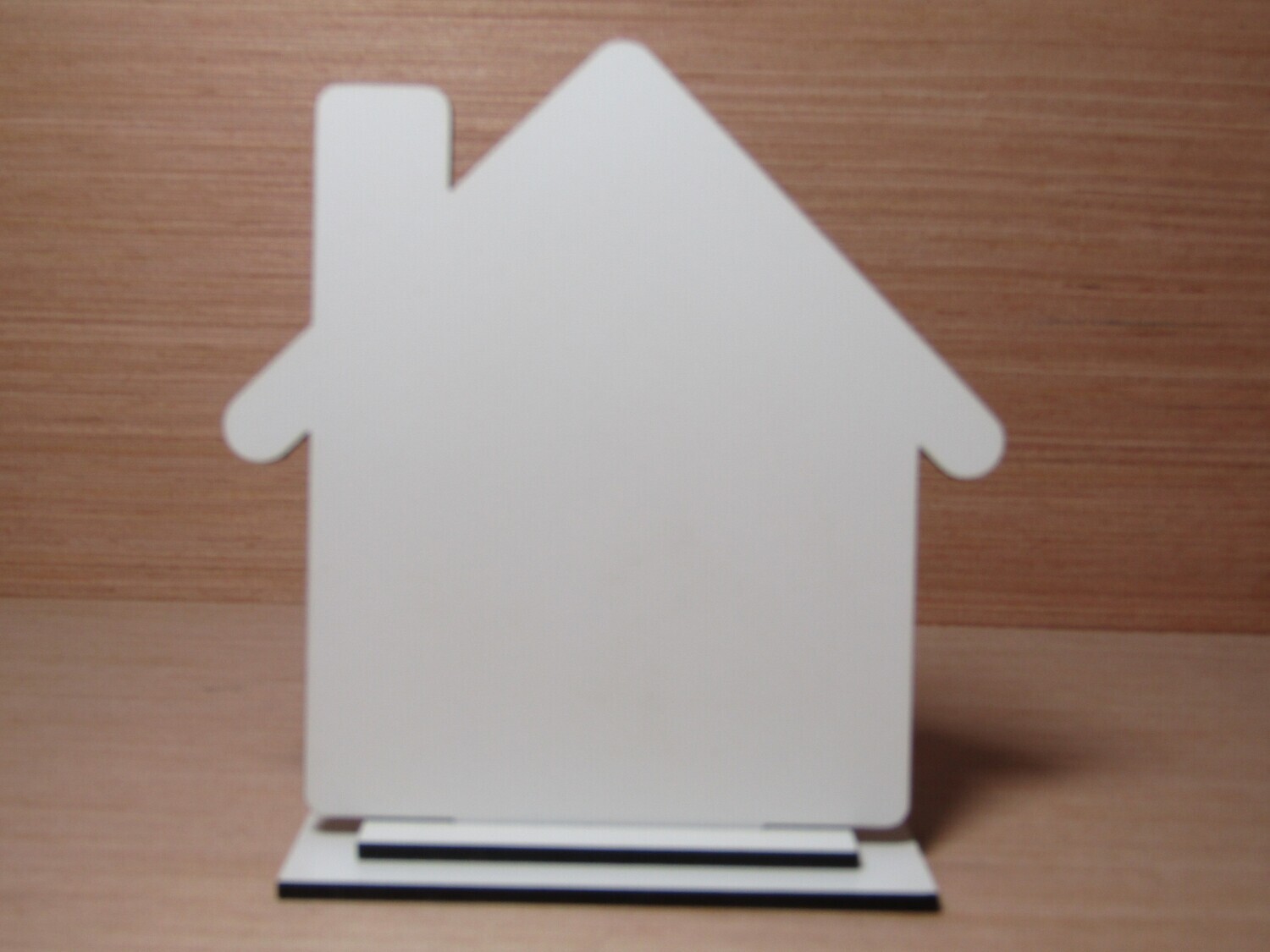 Dry Erase Blanks - Mini House Display &amp; Stand