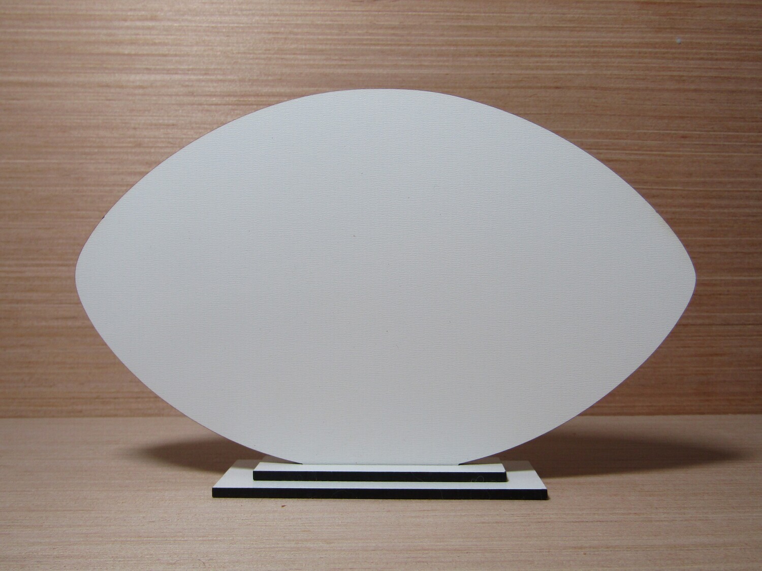 Dry Erase Blanks -  Mini Football Display &amp; Stand
