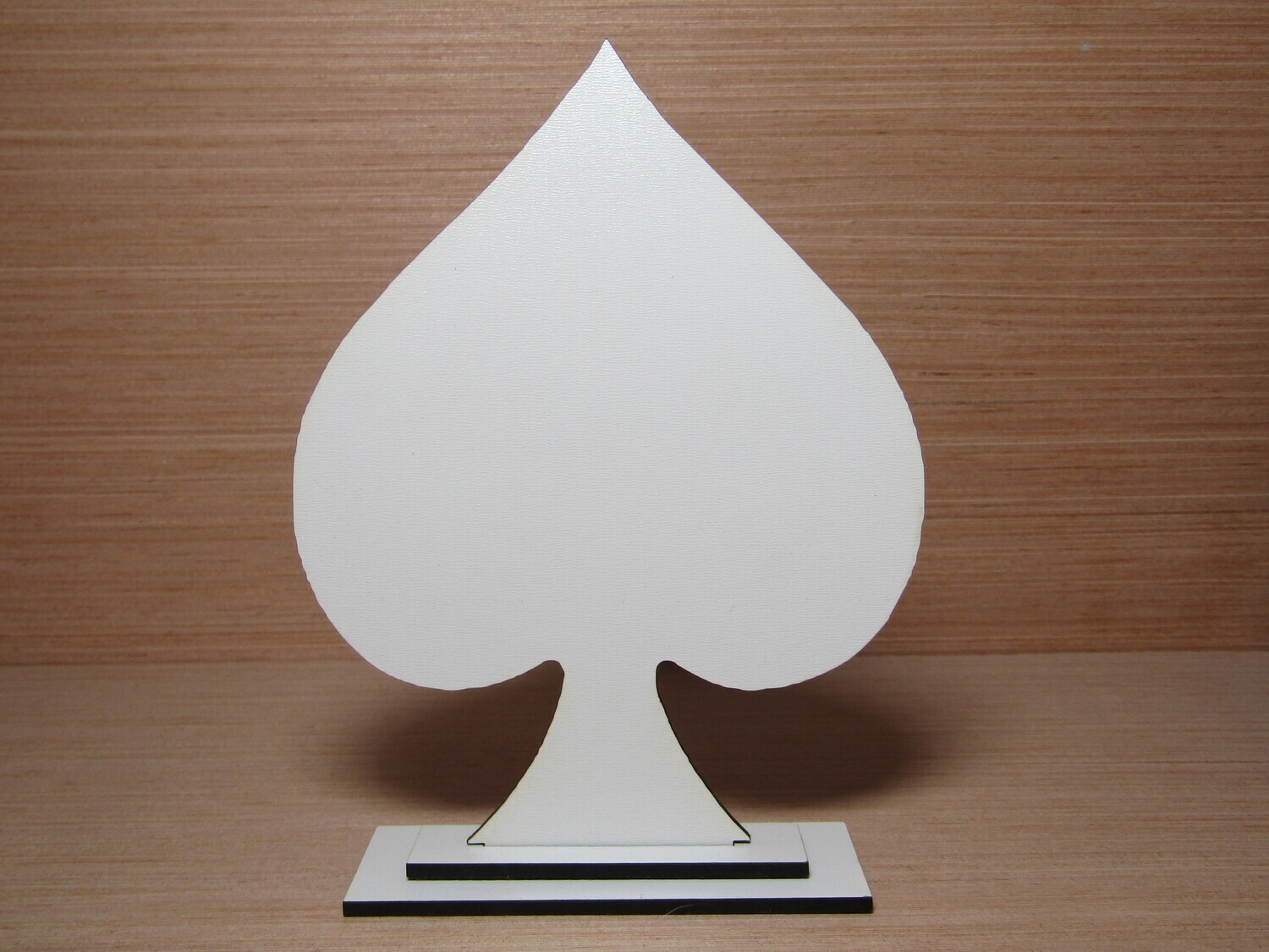 Dry Erase Blanks - Mini Spade