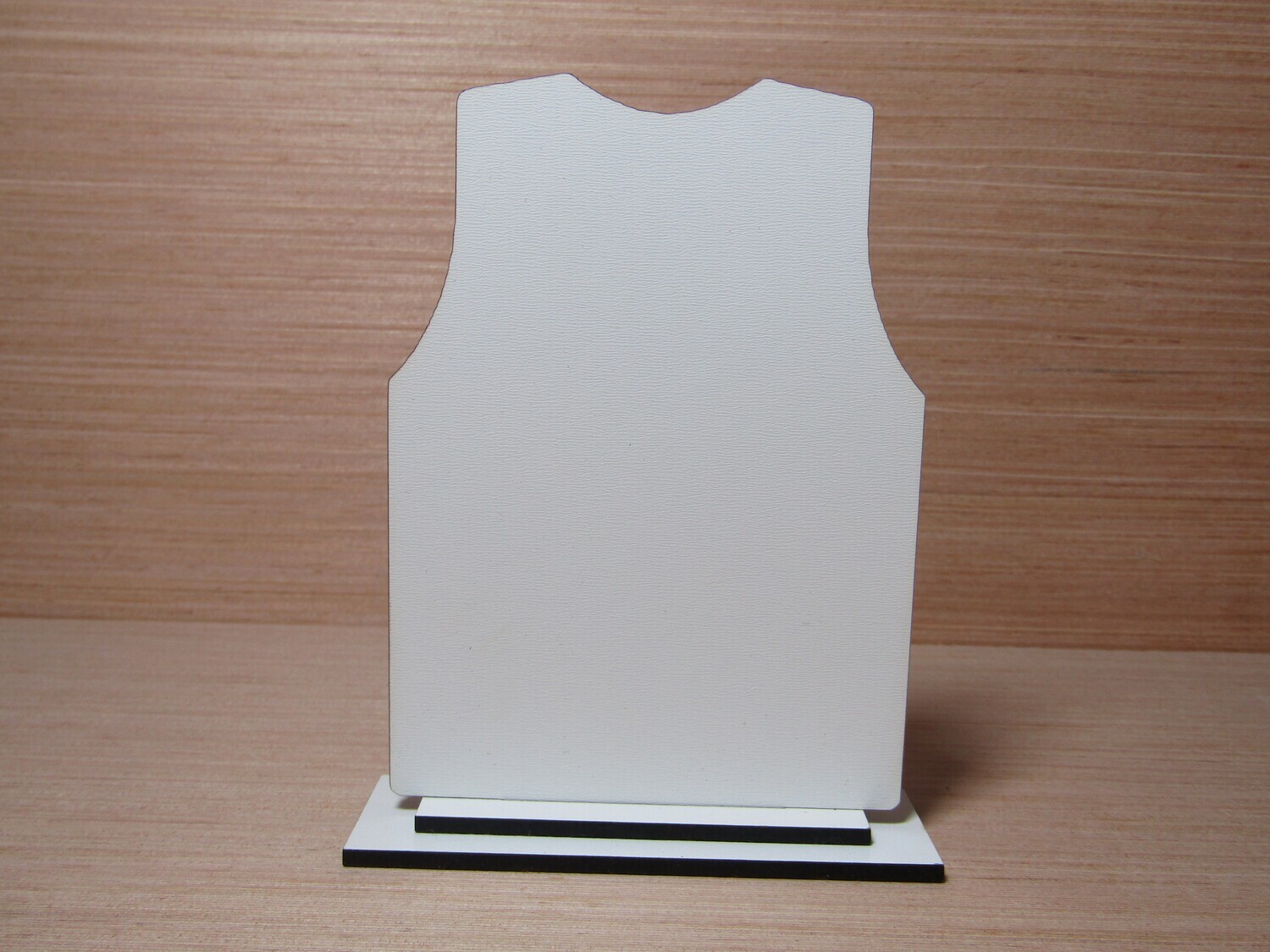 Dry Erase Blanks - Mini Basketball Jersey Display &amp; Stand