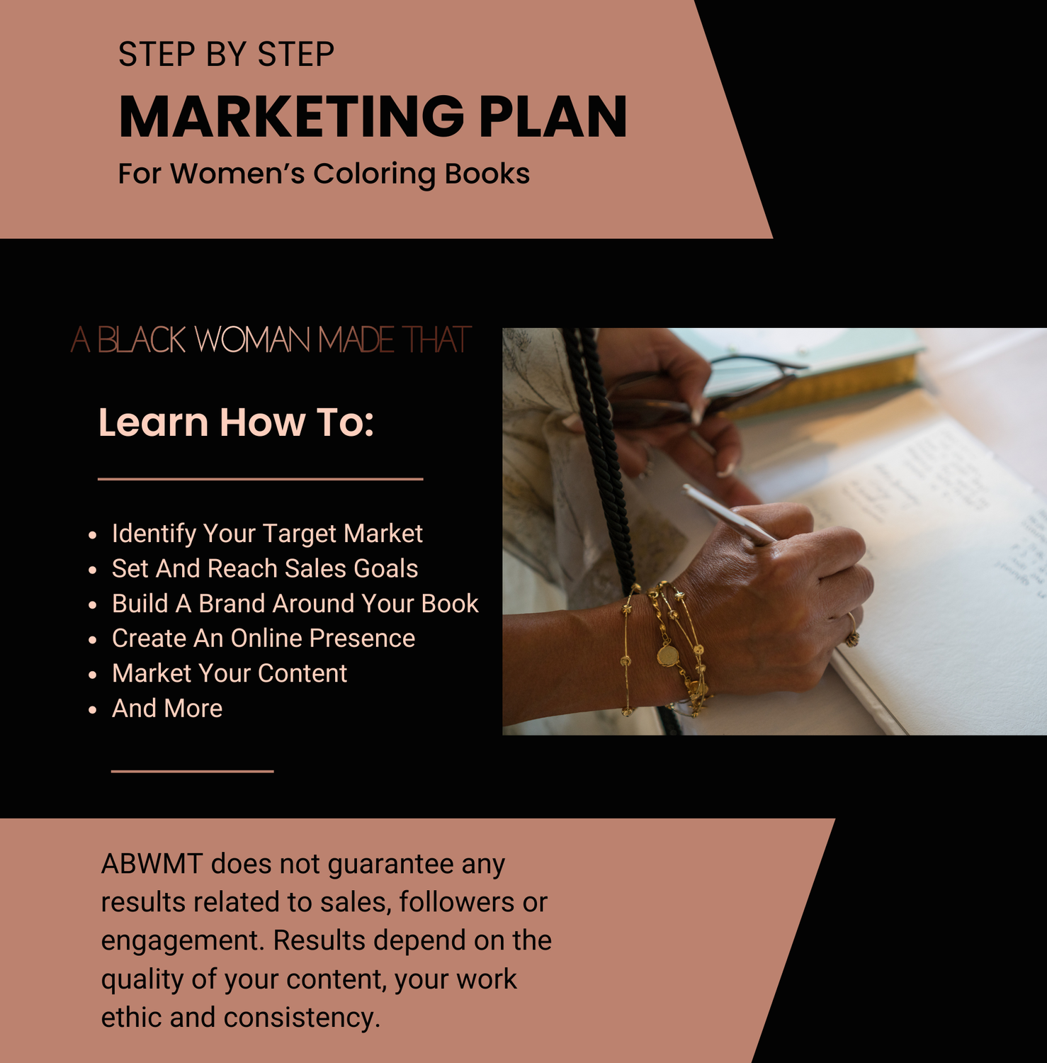 Marketing Plan - Women&#39;s Coloring Book