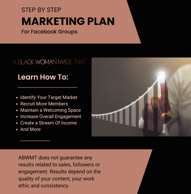 Marketing Plan - Grow Your FB Group