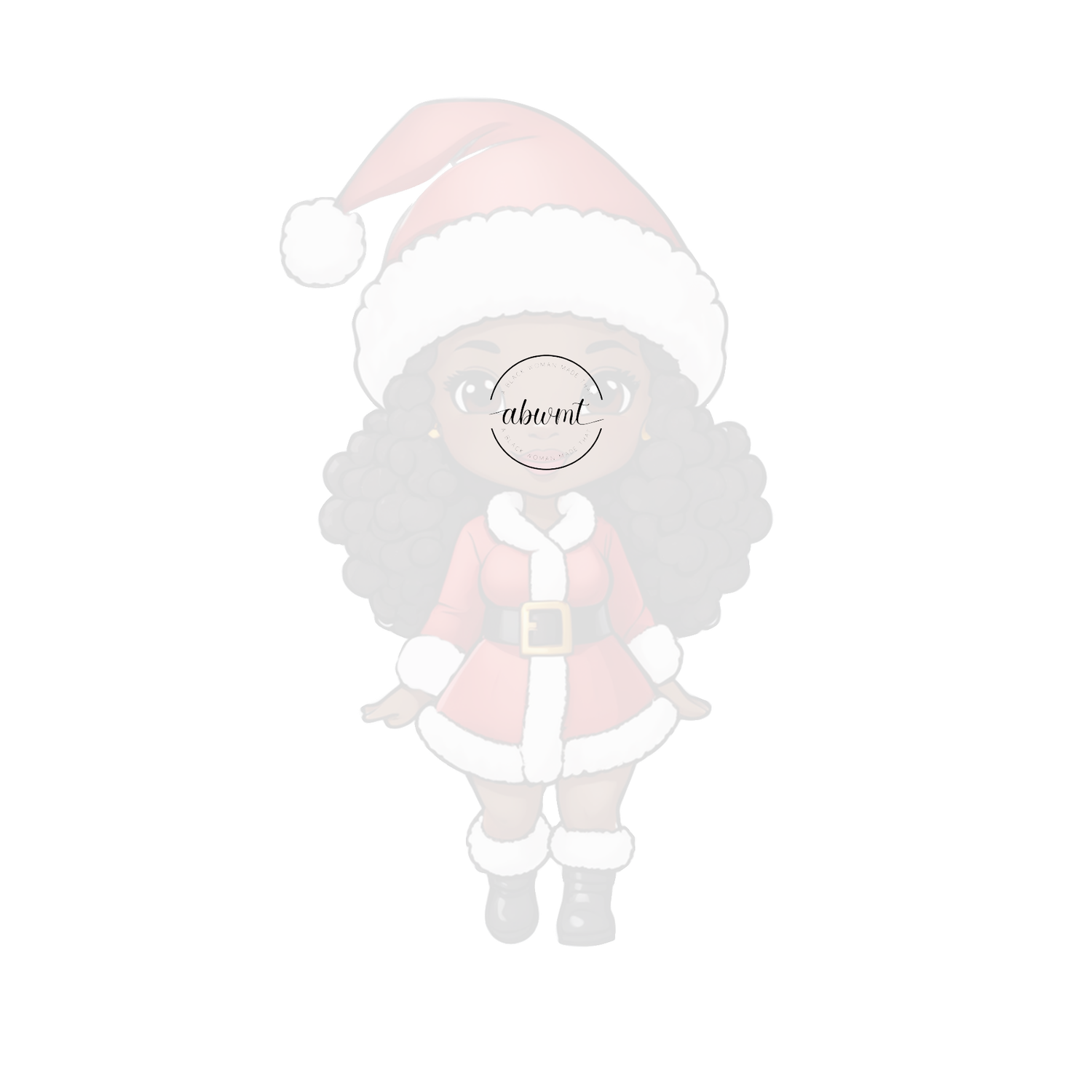 Earring Sublimation Blanks - Mrs. Claus 1