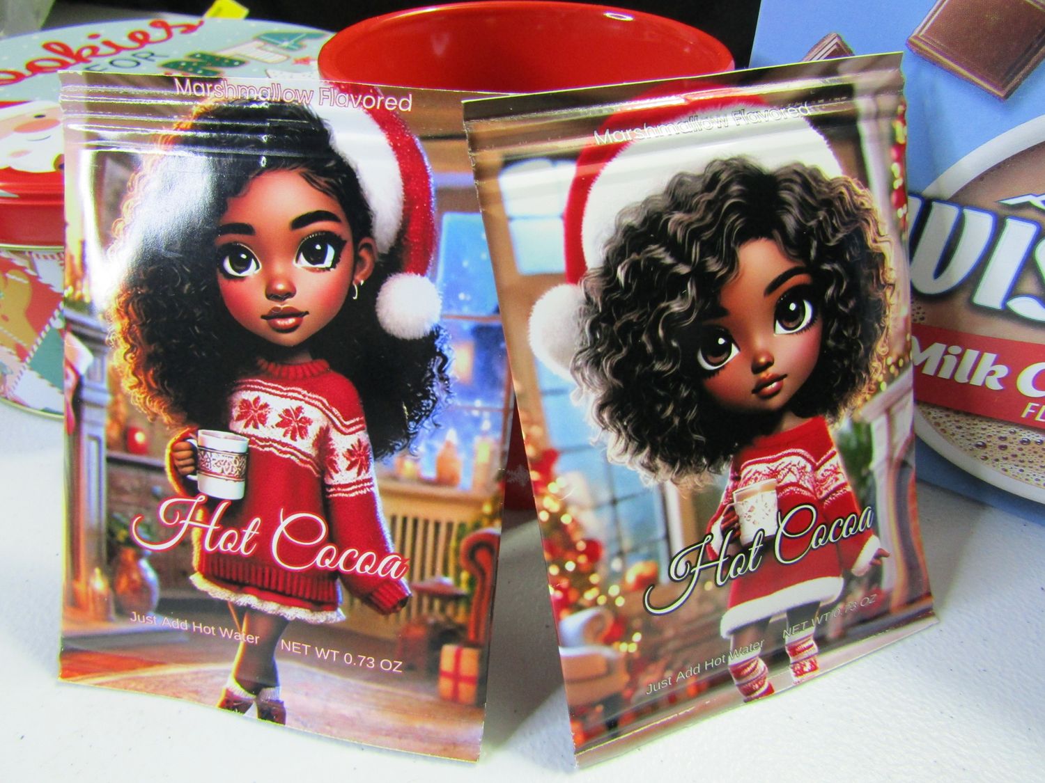 Treat Templates - Hot Cocoa Christmas