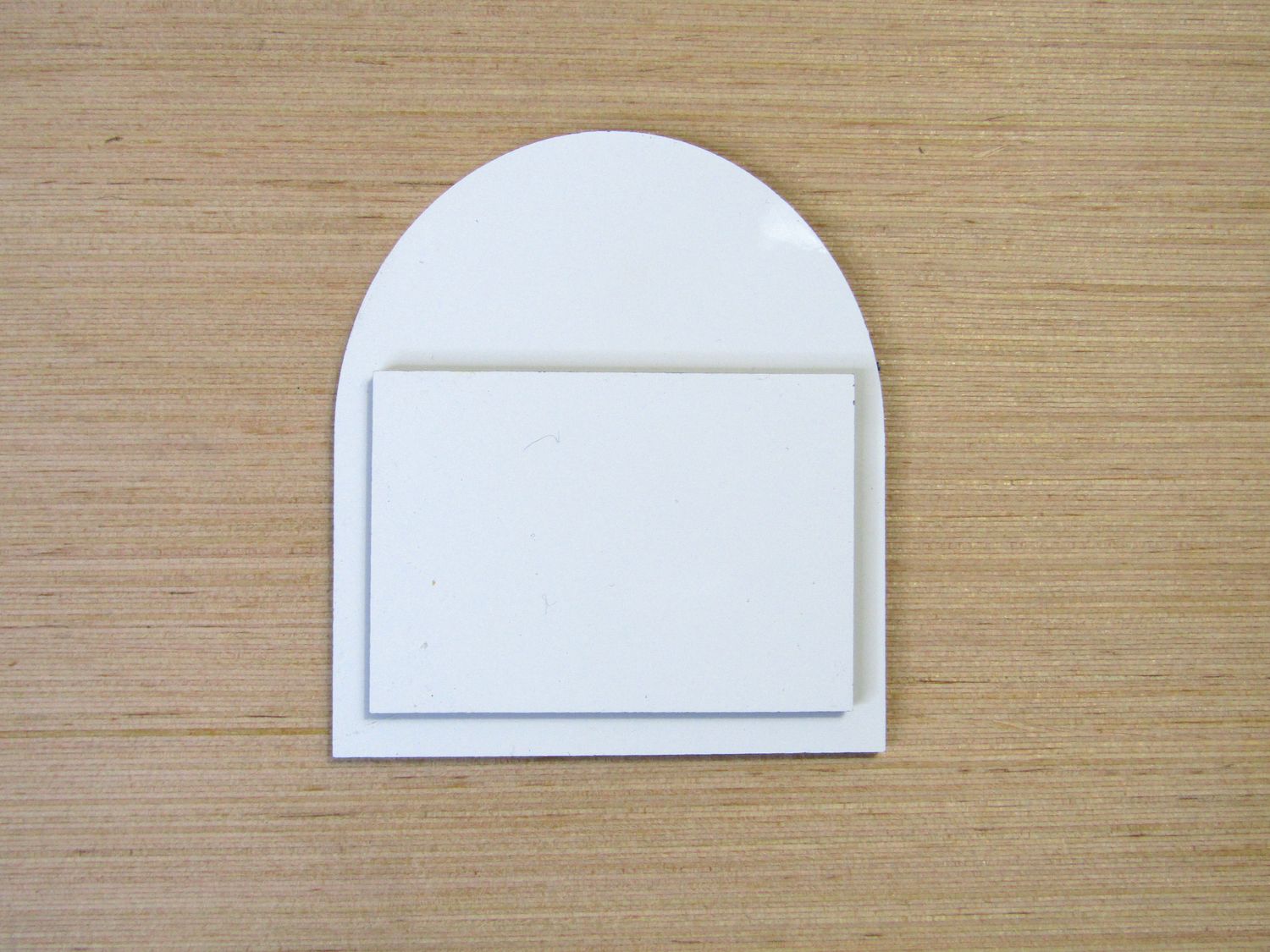 Dry Erase Blanks - Mini Dry Erase Board (Oval)