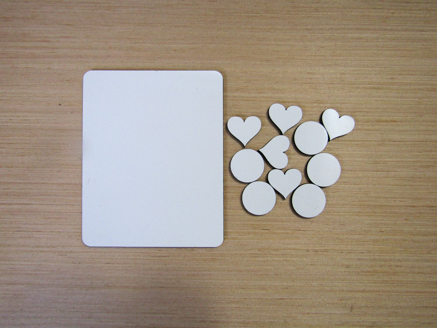 Dry Erase Blanks - Mini Tic Tac Toe
