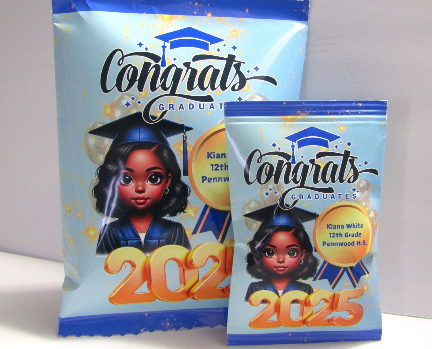 Printable Templates - Grad 2025 Treat Bags