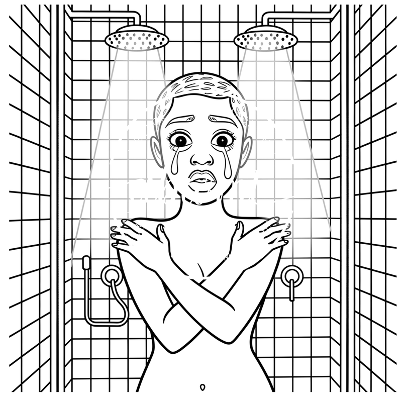 Coloring Pages - Crime, Murder, Mystery
