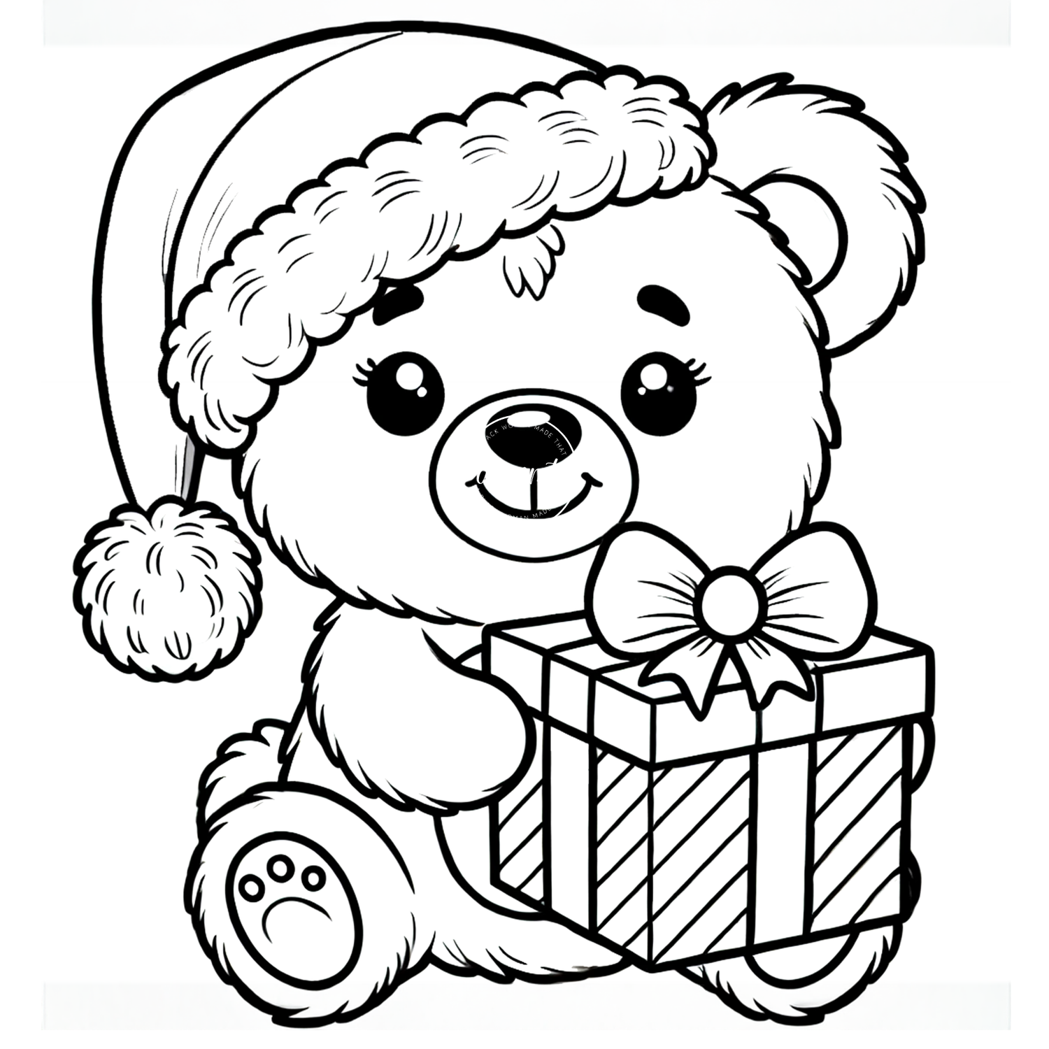 Coloring Pages -Bear 33