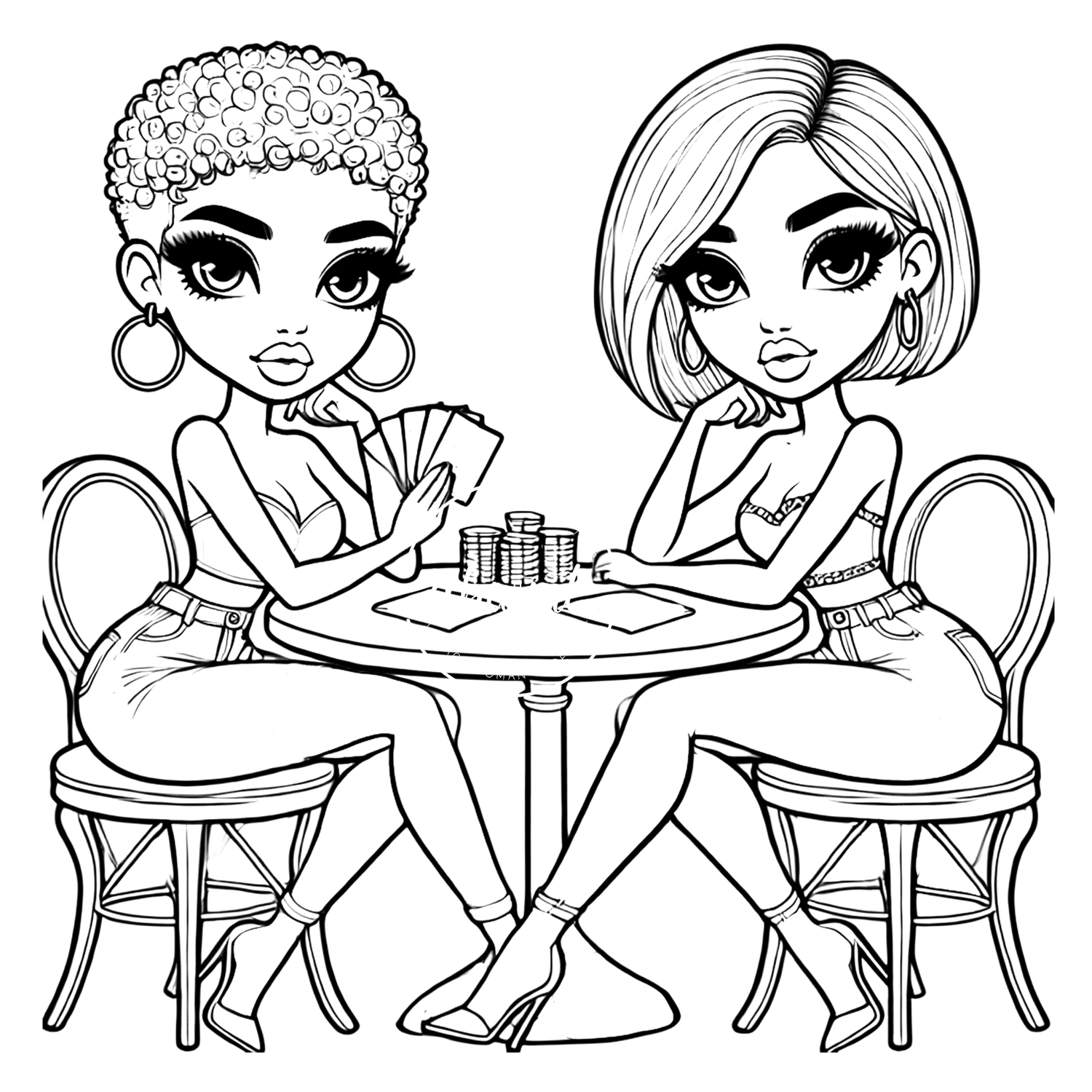 Coloring Pages -Woman 62