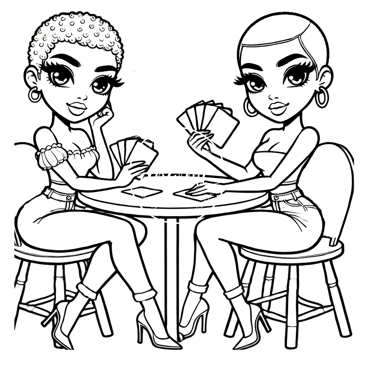 Coloring Pages -Woman 63