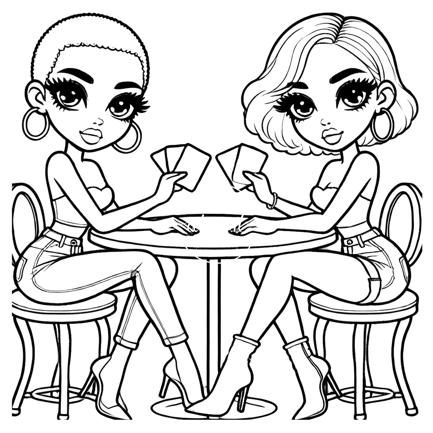Coloring Pages -Woman 64