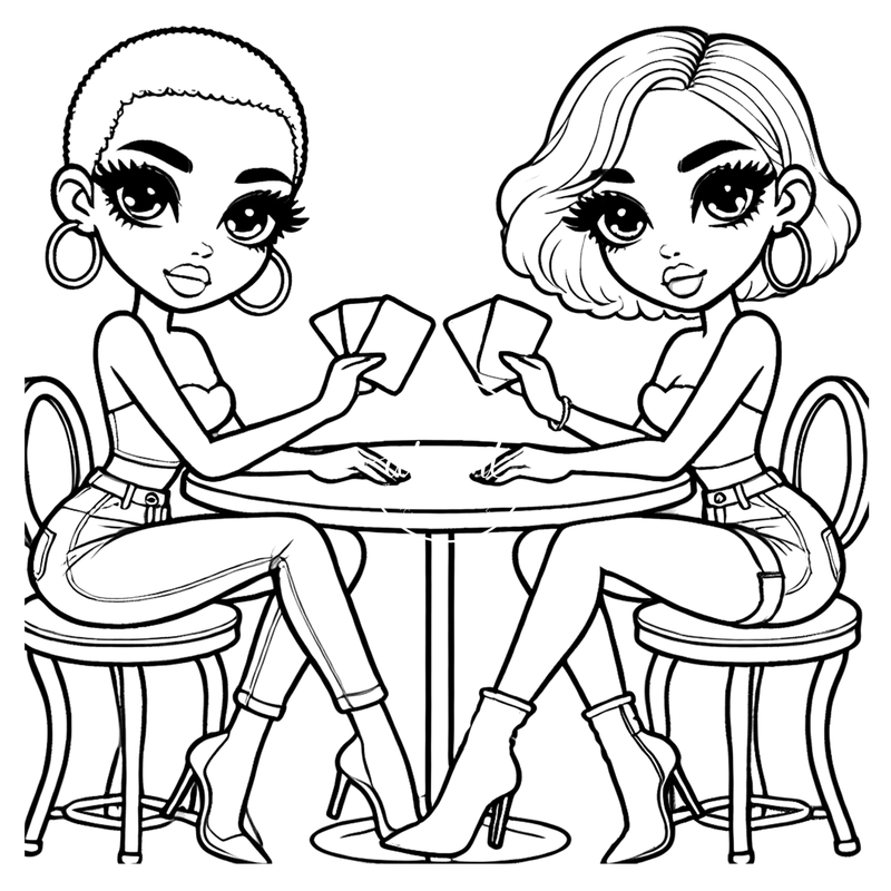 Coloring Pages -Woman 64
