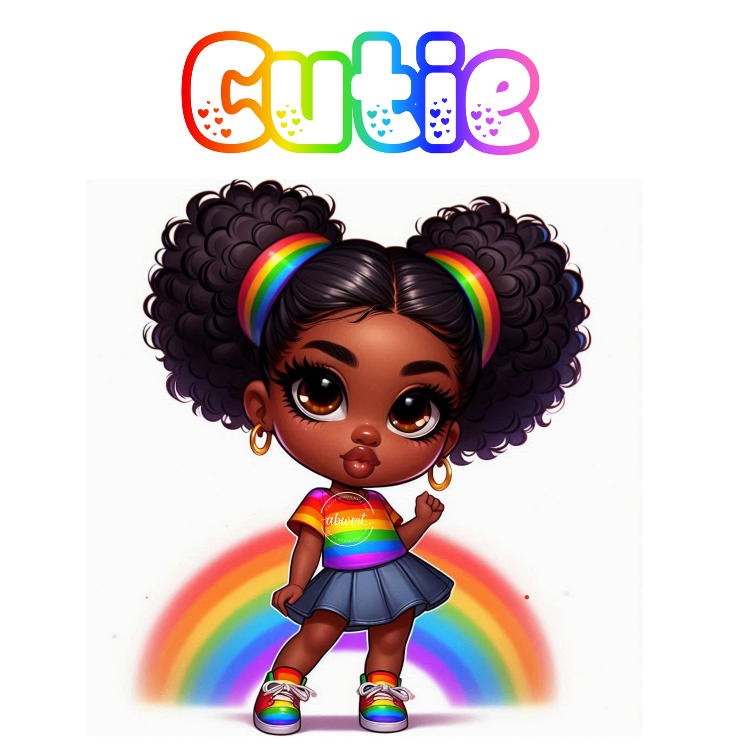 Chibi Name Poster - Cutie