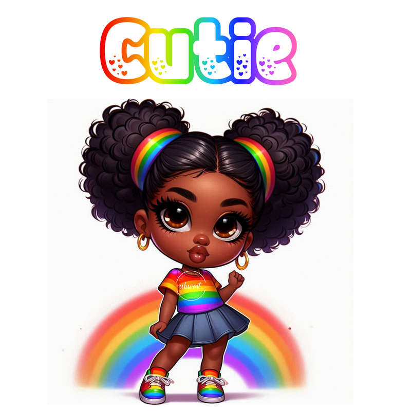 Chibi Name Poster - Cutie