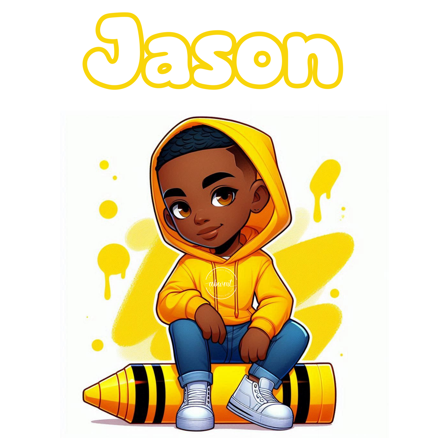 Chibi Name Poster - Jason