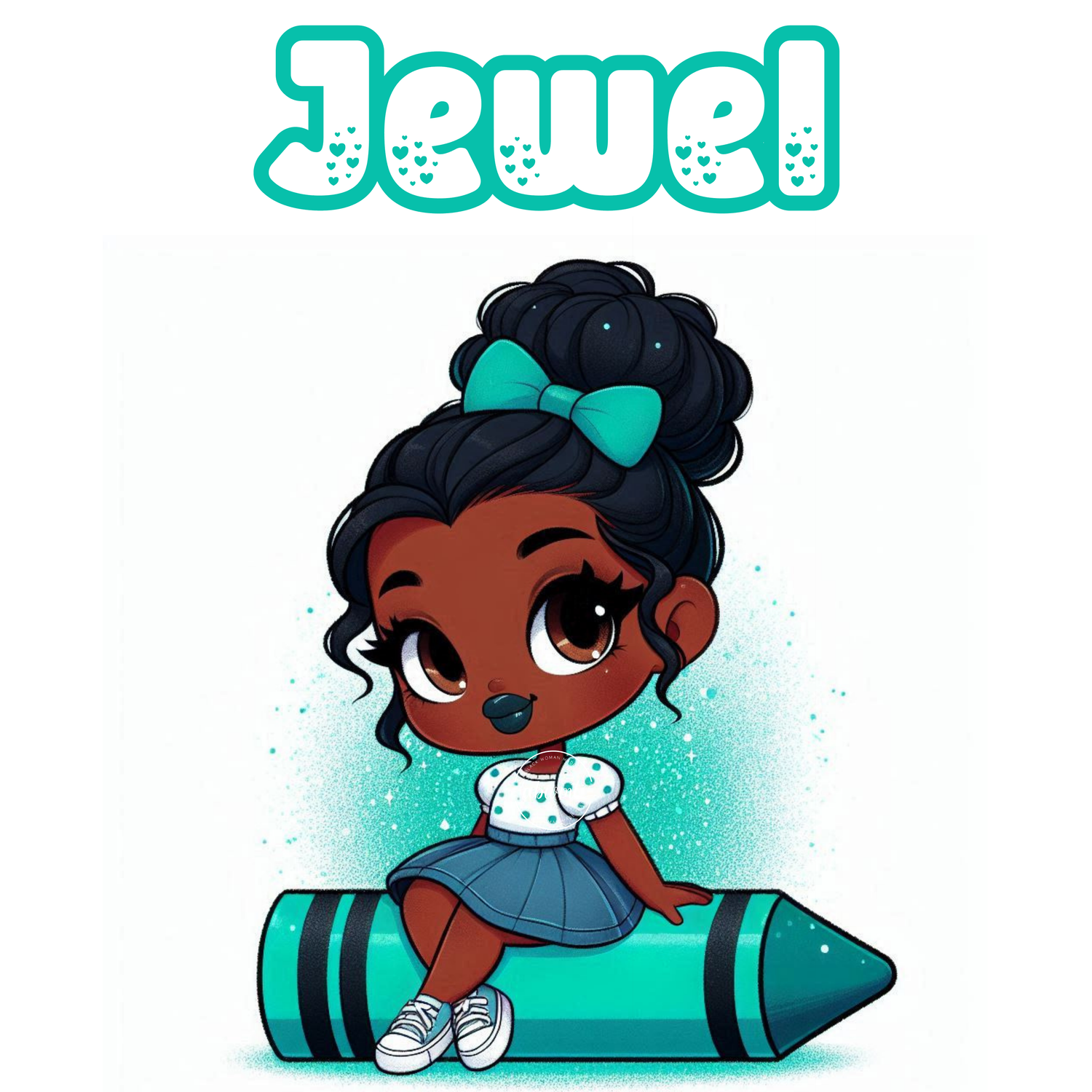 Chibi Name Poster - Jewel