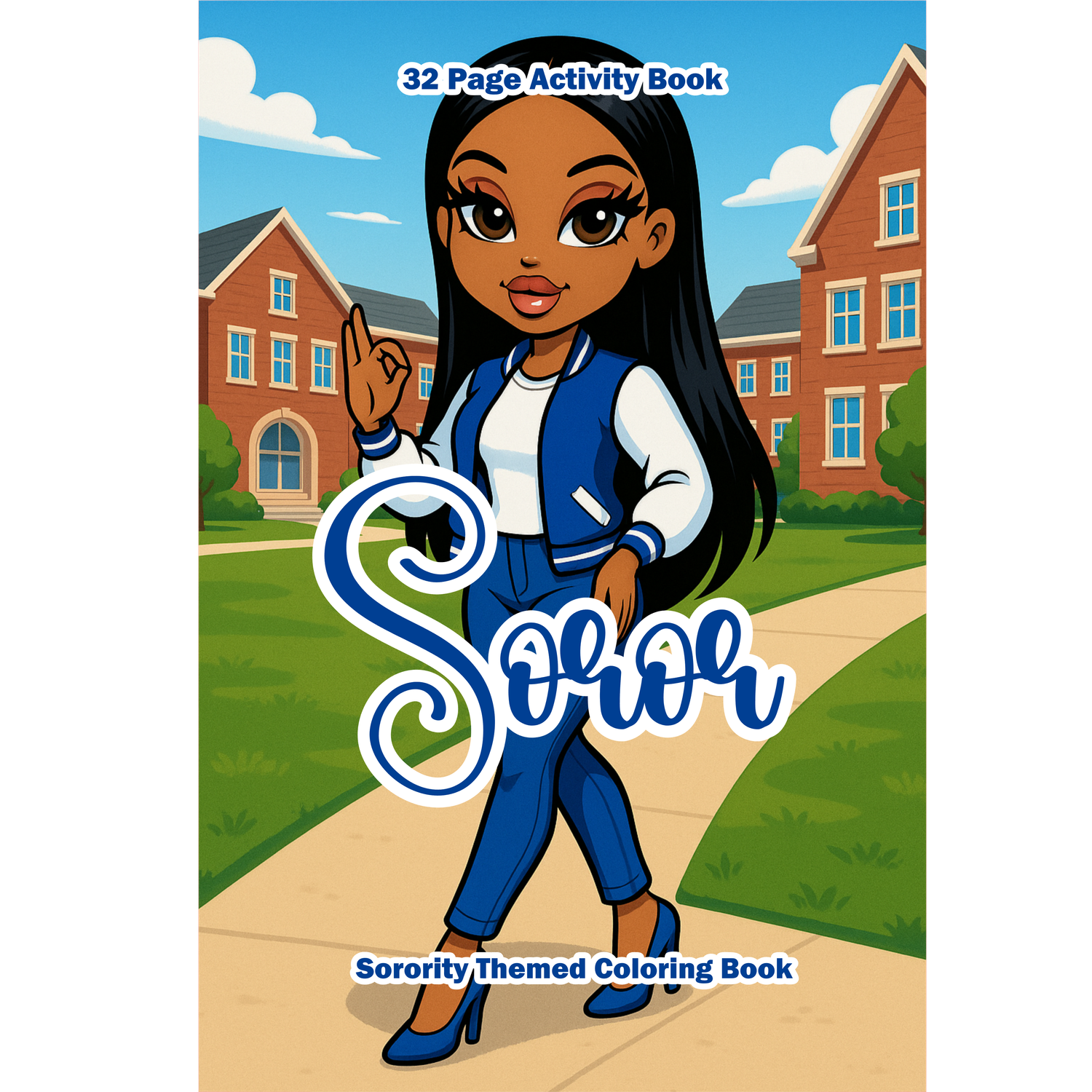 Coloring Book Manuscript - Soror