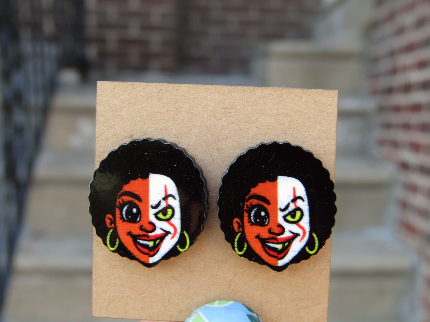 Chunky Studs - Killer Clown