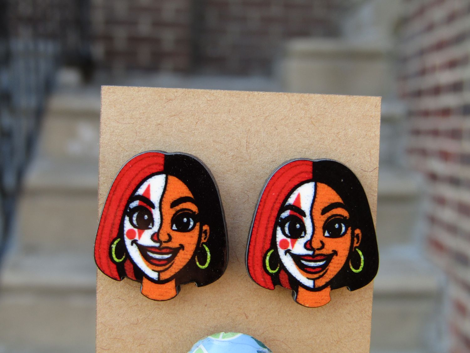 Chunky Studs - Two Faced