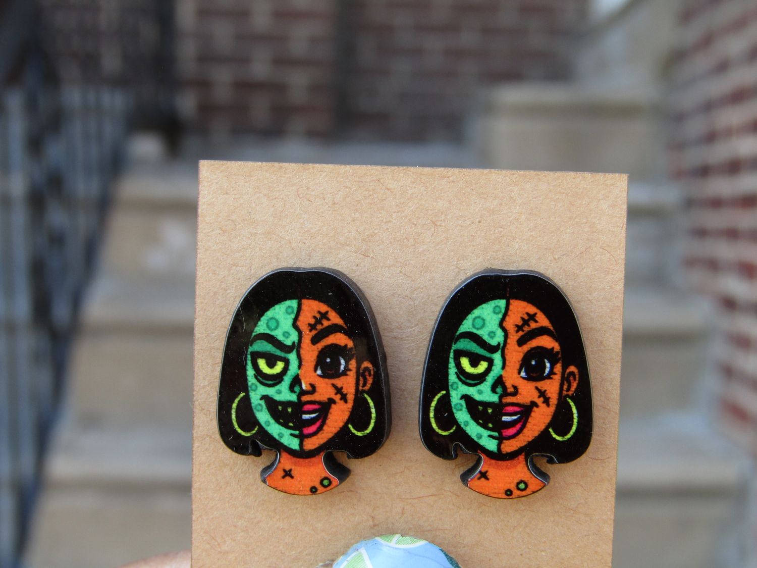 Chunky Studs - Zombie Wife