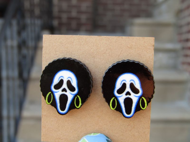 Chunky Studs - Afro Scream