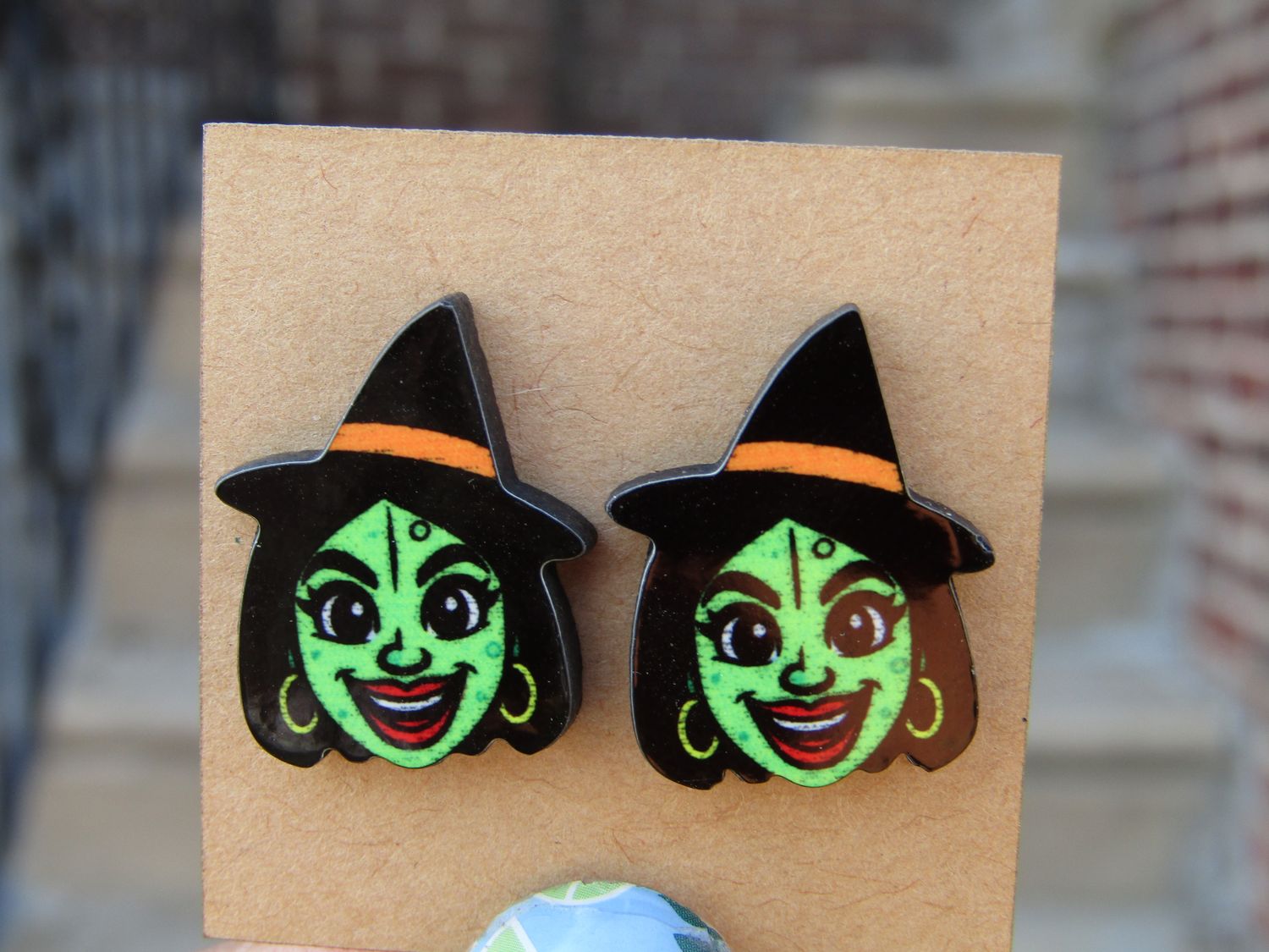 Chunky Studs - Mrs. Witch