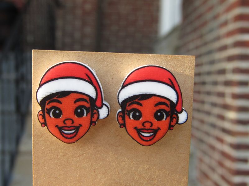 Sublimation Blanks - Mrs. Claus 7 (Mini Blanks)