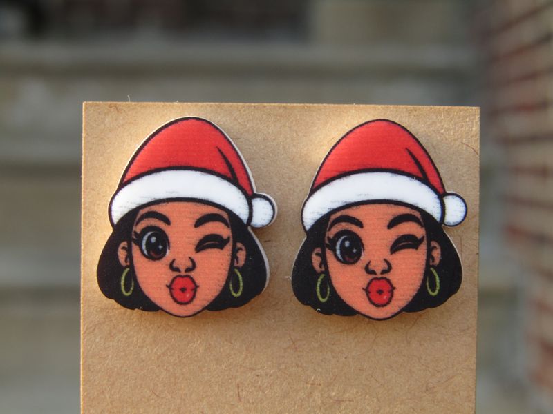 Sublimation Blanks - Mrs Claus 2 (Mini Blanks)